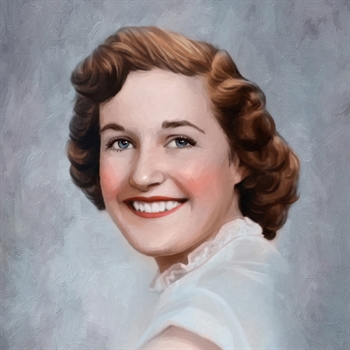 Oil Painting Giclee from An Old Photo of A Pretty Young Woman,by myDaVinci - myDaVinci